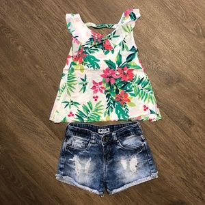 Puc/Jonh jonh set kids size 6-8